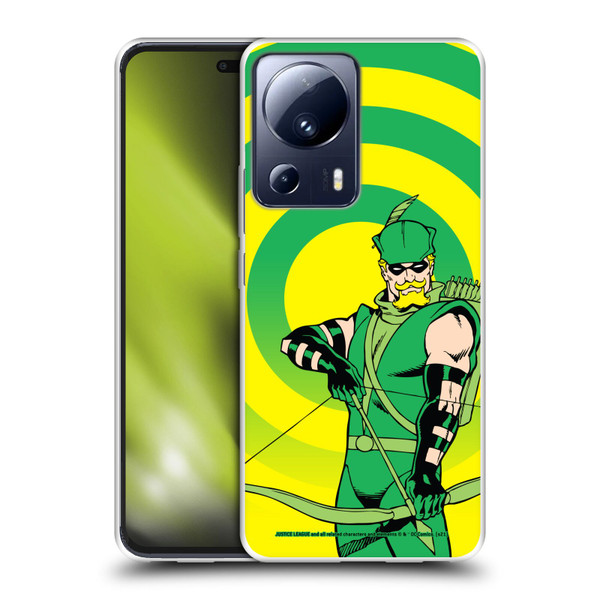 Justice League DC Comics Green Arrow Comic Art Classic Soft Gel Case for Xiaomi 13 Lite 5G