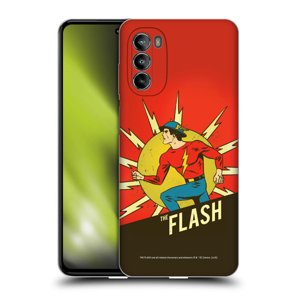 The Flash DC Comics Vintage Jay Garrick 2 Soft Gel Case for Motorola Moto G82 5G