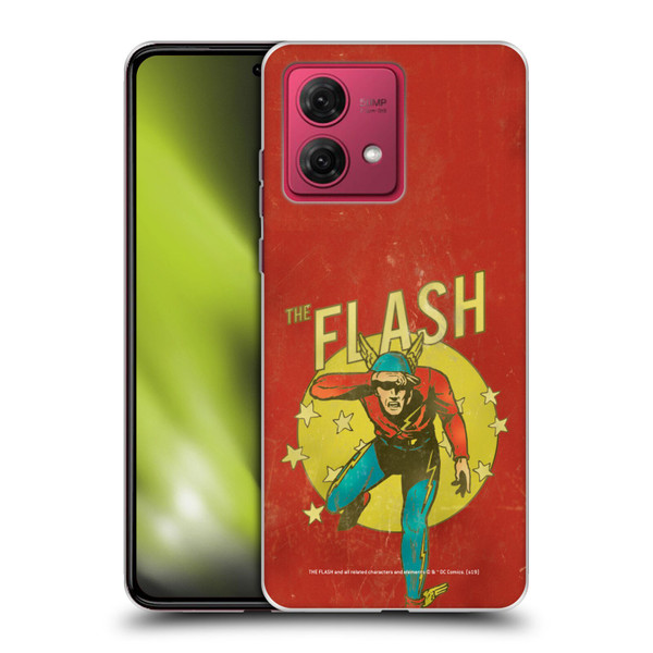 The Flash DC Comics Vintage Jay Garrick Soft Gel Case for Motorola Moto G84 5G