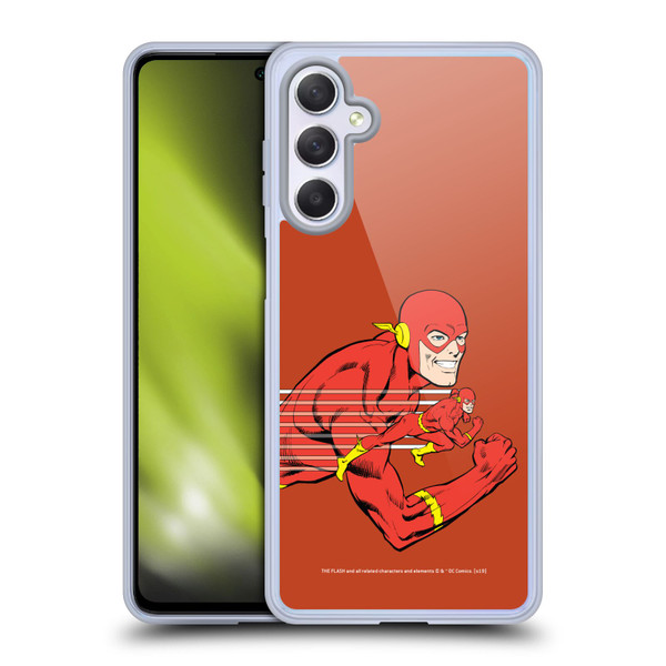 The Flash DC Comics Vintage Double Soft Gel Case for Samsung Galaxy M54 5G