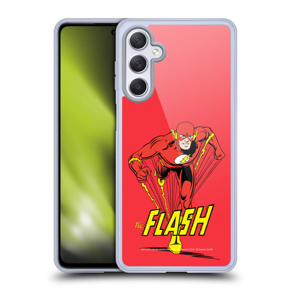 The Flash DC Comics Vintage Speedster Soft Gel Case for Samsung Galaxy M54 5G