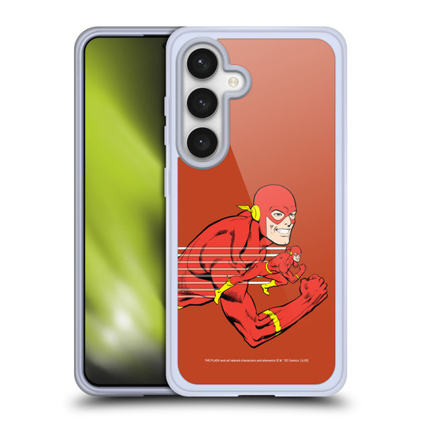The Flash DC Comics Vintage Double Soft Gel Case for Samsung Galaxy S24 5G