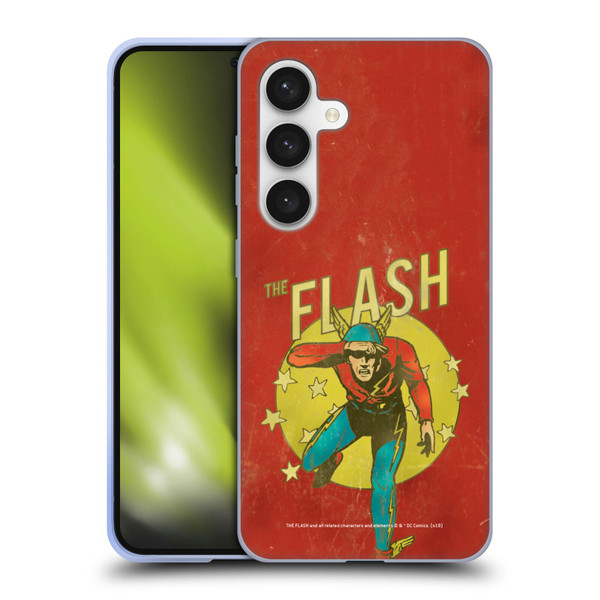 The Flash DC Comics Vintage Jay Garrick Soft Gel Case for Samsung Galaxy S24 5G