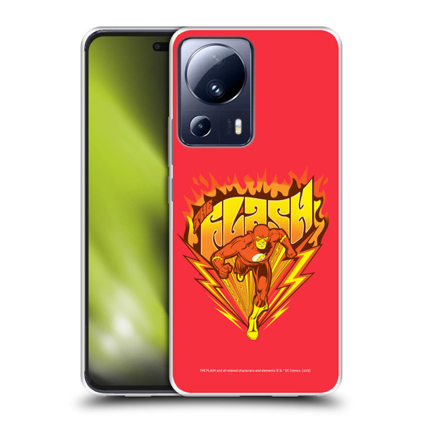 The Flash DC Comics Vintage Fastest Man Soft Gel Case for Xiaomi 13 Lite 5G