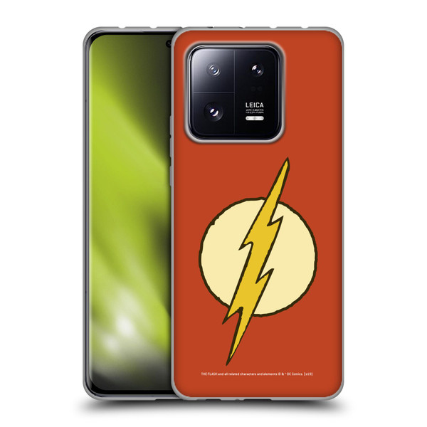 The Flash DC Comics Vintage Logo Soft Gel Case for Xiaomi 13 Pro 5G