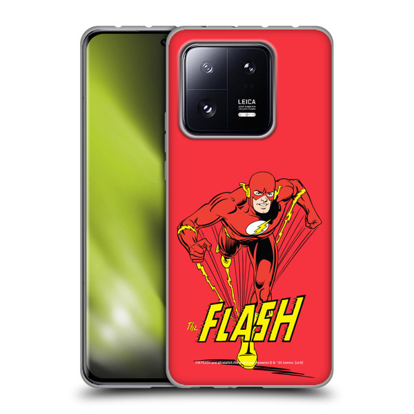 The Flash DC Comics Vintage Speedster Soft Gel Case for Xiaomi 13 Pro 5G