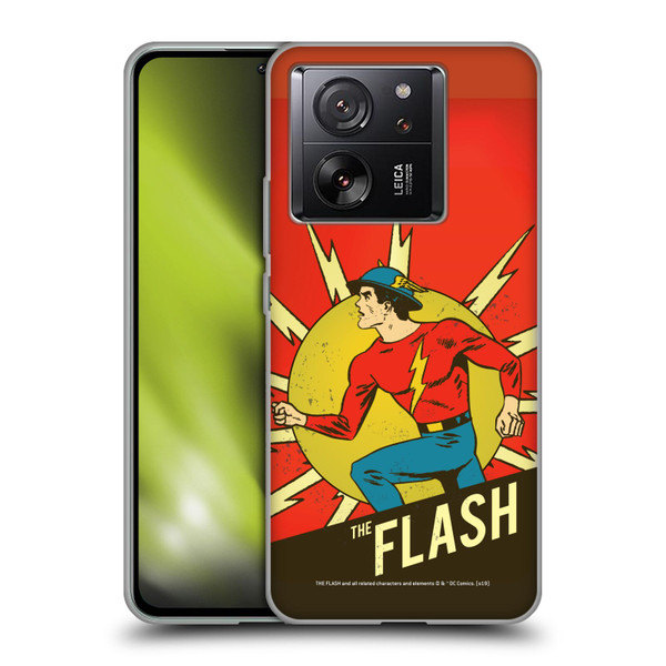 The Flash DC Comics Vintage Jay Garrick 2 Soft Gel Case for Xiaomi 13T 5G / 13T Pro 5G