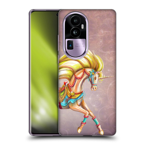 Rose Khan Unicorns Western Palomino Soft Gel Case for OPPO Reno10 Pro+