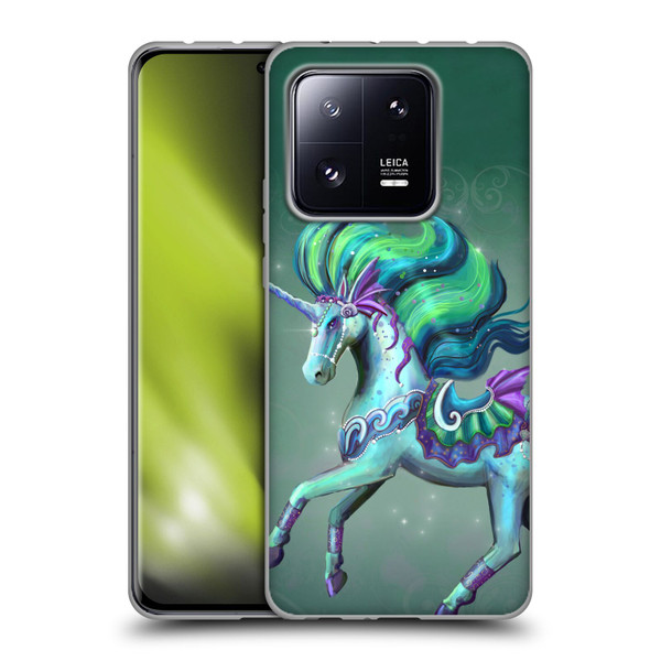 Rose Khan Unicorns Sea Green Soft Gel Case for Xiaomi 13 Pro 5G