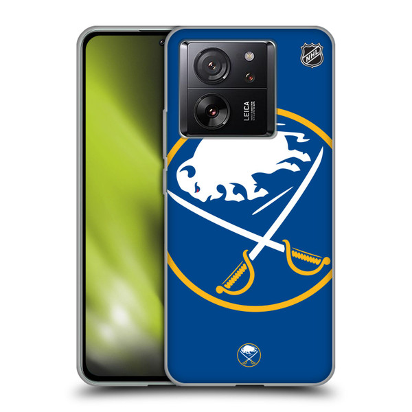 NHL Buffalo Sabres Oversized Soft Gel Case for Xiaomi 13T 5G / 13T Pro 5G