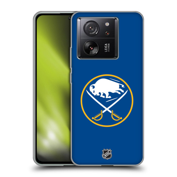 NHL Buffalo Sabres Plain Soft Gel Case for Xiaomi 13T 5G / 13T Pro 5G