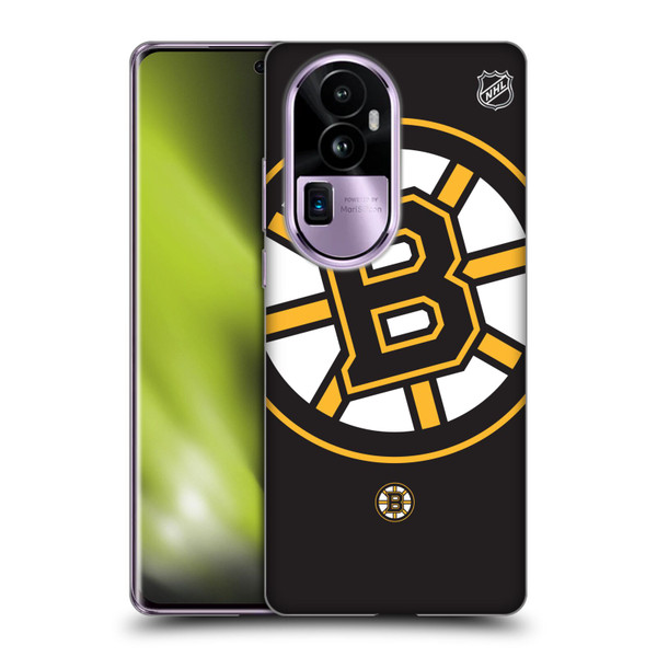 NHL Boston Bruins Oversized Soft Gel Case for OPPO Reno10 Pro+