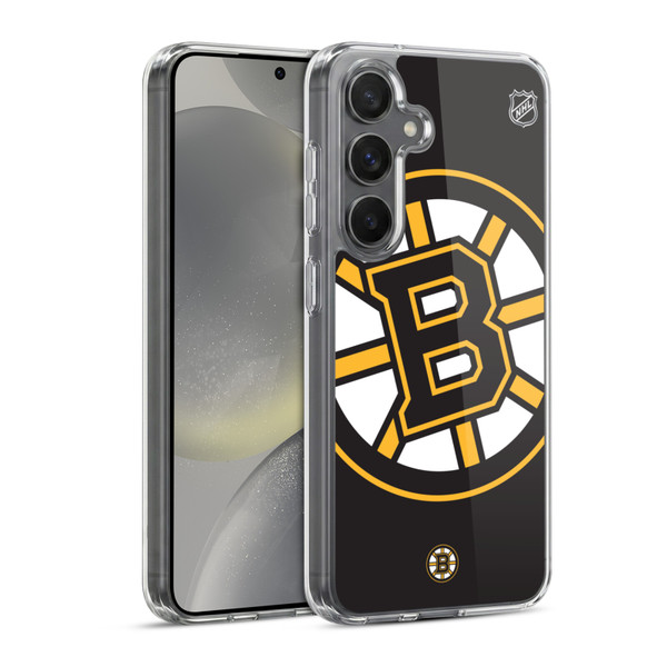NHL Boston Bruins Oversized Soft Gel Case for Samsung Galaxy S24 5G & MagSafe