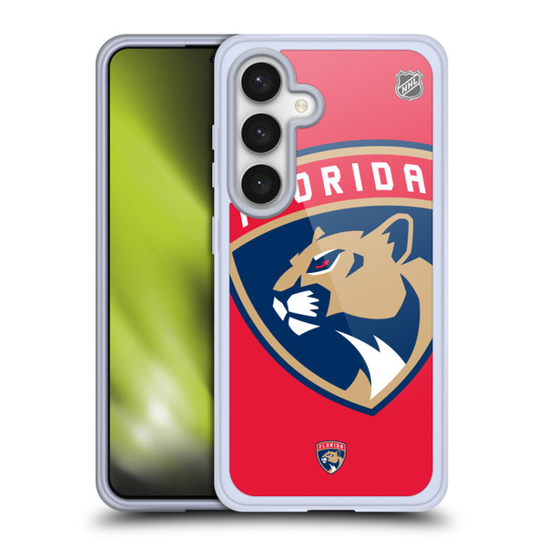 NHL Florida Panthers Oversized Soft Gel Case for Samsung Galaxy S24 5G