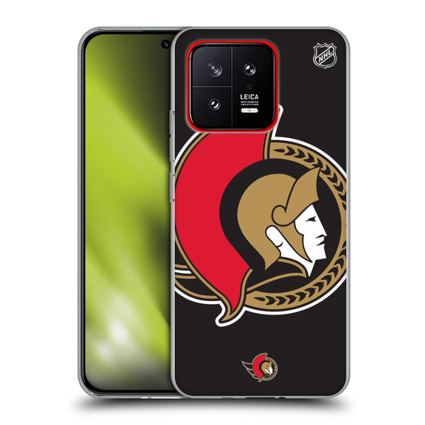 NHL Ottawa Senators Oversized Soft Gel Case for Xiaomi 13 5G