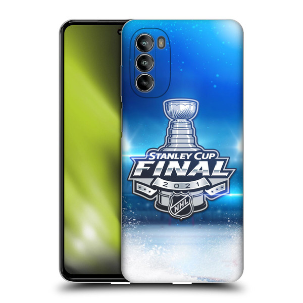 NHL 2021 Stanley Cup Final Stadium Soft Gel Case for Motorola Moto G82 5G