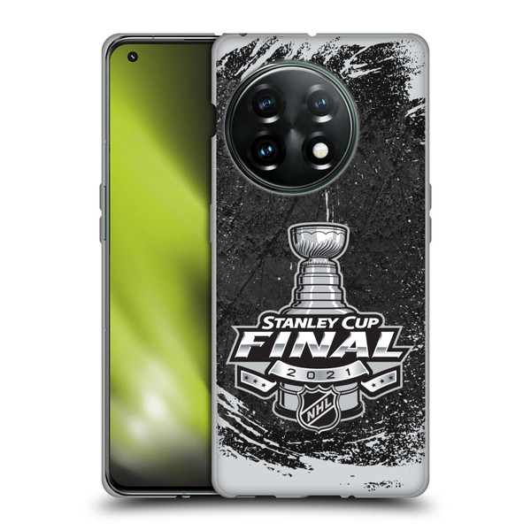 NHL 2021 Stanley Cup Final Distressed Soft Gel Case for OnePlus 11 5G