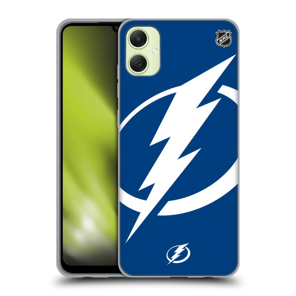 NHL Tampa Bay Lightning Oversized Soft Gel Case for Samsung Galaxy A05