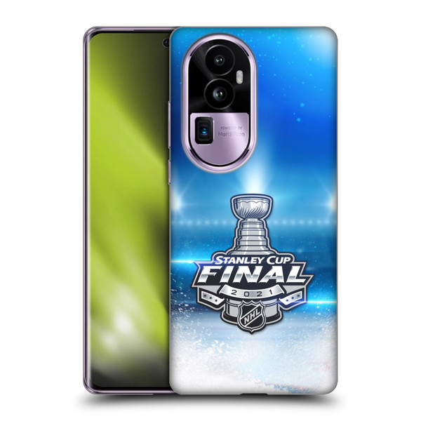 NHL 2021 Stanley Cup Final Stadium Soft Gel Case for OPPO Reno10 Pro+