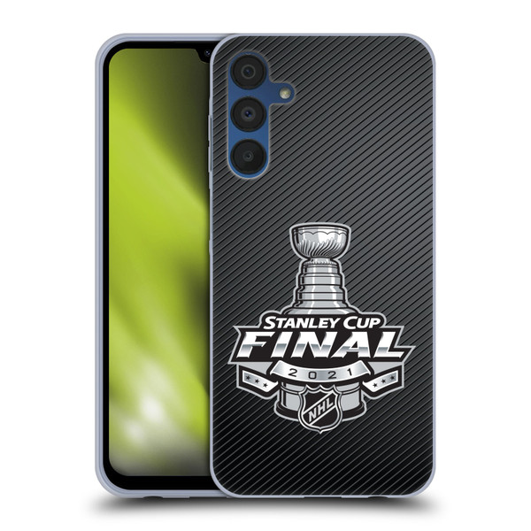 NHL 2021 Stanley Cup Final Stripes Soft Gel Case for Samsung Galaxy A15