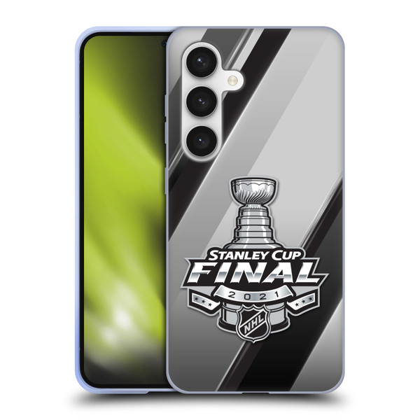 NHL 2021 Stanley Cup Final Stripes 2 Soft Gel Case for Samsung Galaxy S24 5G
