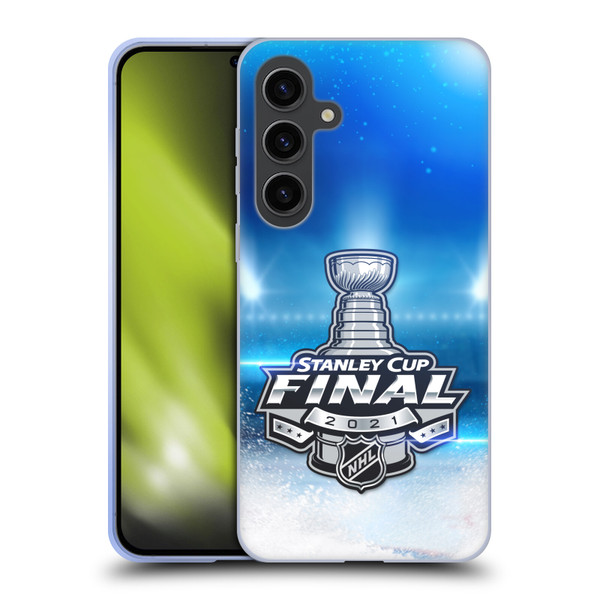 NHL 2021 Stanley Cup Final Stadium Soft Gel Case for Samsung Galaxy S24+ 5G