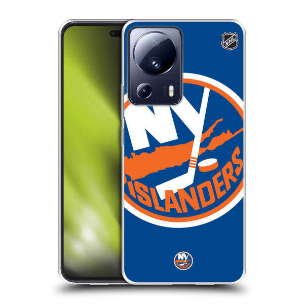 NHL New York Islanders Oversized Soft Gel Case for Xiaomi 13 Lite 5G