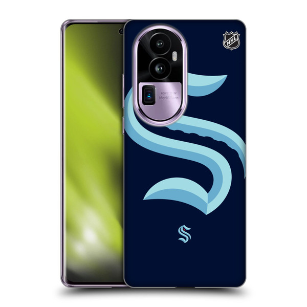 NHL Seattle Kraken Oversized Soft Gel Case for OPPO Reno10 Pro+