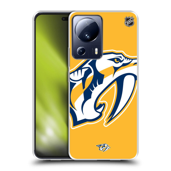NHL Nashville Predators Oversized Soft Gel Case for Xiaomi 13 Lite 5G