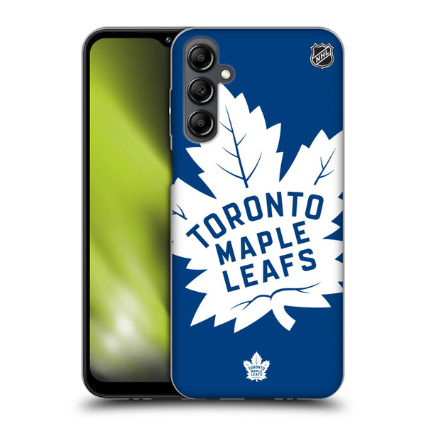 NHL Toronto Maple Leafs Oversized Soft Gel Case for Samsung Galaxy M14 5G