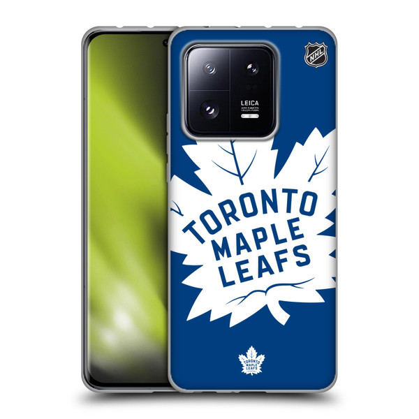 NHL Toronto Maple Leafs Oversized Soft Gel Case for Xiaomi 13 Pro 5G