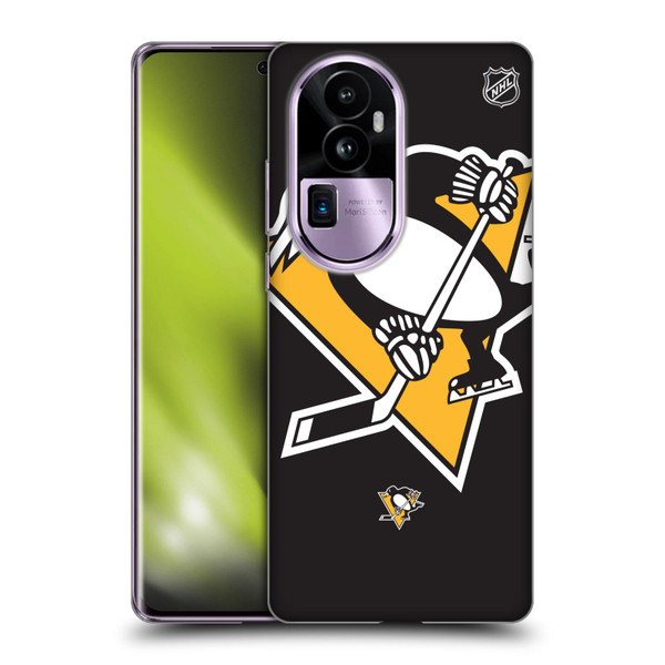 NHL Pittsburgh Penguins Oversized Soft Gel Case for OPPO Reno10 Pro+