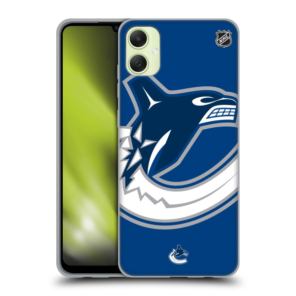 NHL Vancouver Canucks Oversized Soft Gel Case for Samsung Galaxy A05