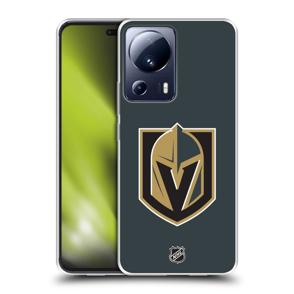 NHL Vegas Golden Knights Plain Soft Gel Case for Xiaomi 13 Lite 5G