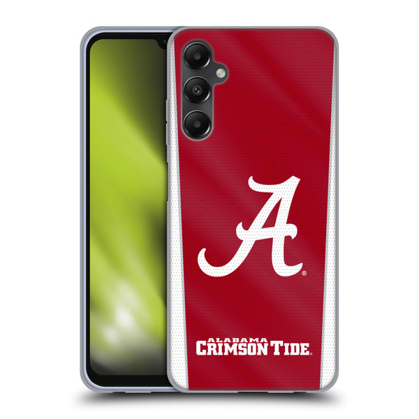 University Of Alabama UA The University Of Alabama Banner Soft Gel Case for Samsung Galaxy A05s