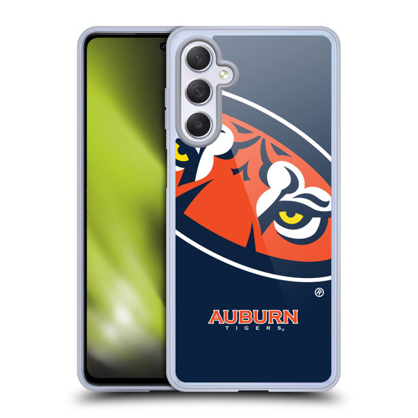 Auburn University AU Auburn University Oversized Icon Soft Gel Case for Samsung Galaxy M54 5G