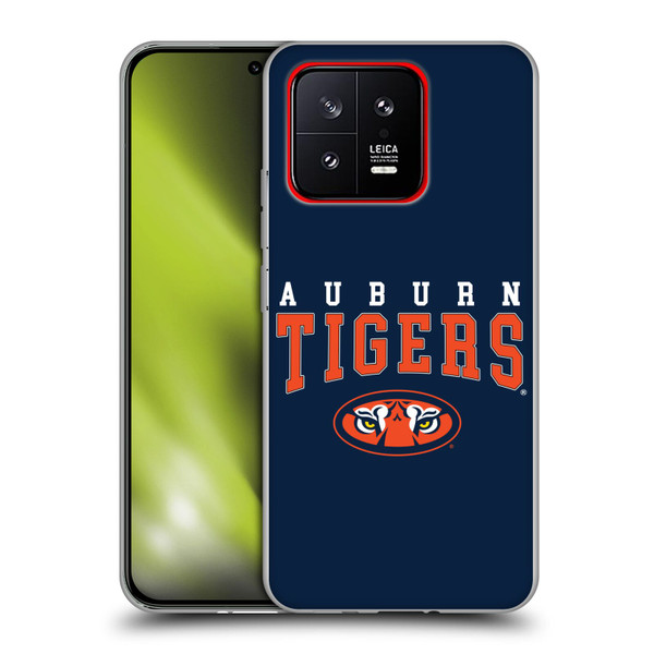 Auburn University AU Auburn University Auburn Tigers Soft Gel Case for Xiaomi 13 5G