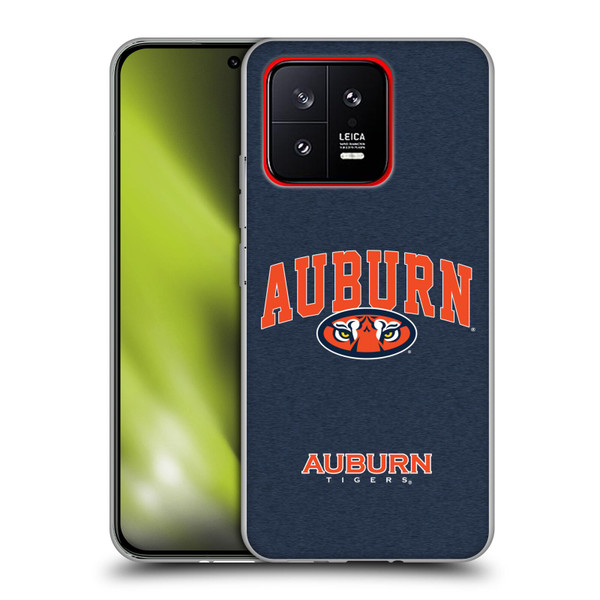 Auburn University AU Auburn University Campus Logotype Soft Gel Case for Xiaomi 13 5G