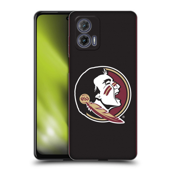 Florida State University FSU Florida State University Football Jersey Soft Gel Case for Motorola Moto G73 5G