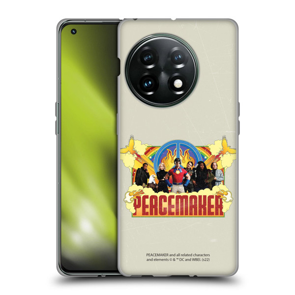 Peacemaker: Television Series Graphics Group Soft Gel Case for OnePlus 11 5G