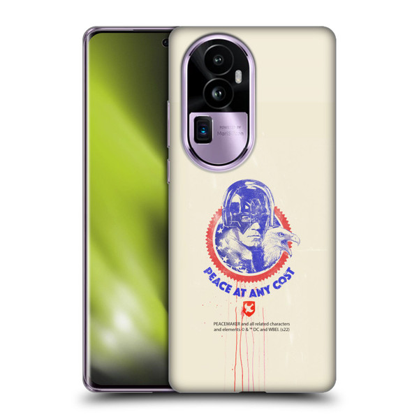 Peacemaker: Television Series Graphics Christopher Smith & Eagly Soft Gel Case for OPPO Reno10 Pro+
