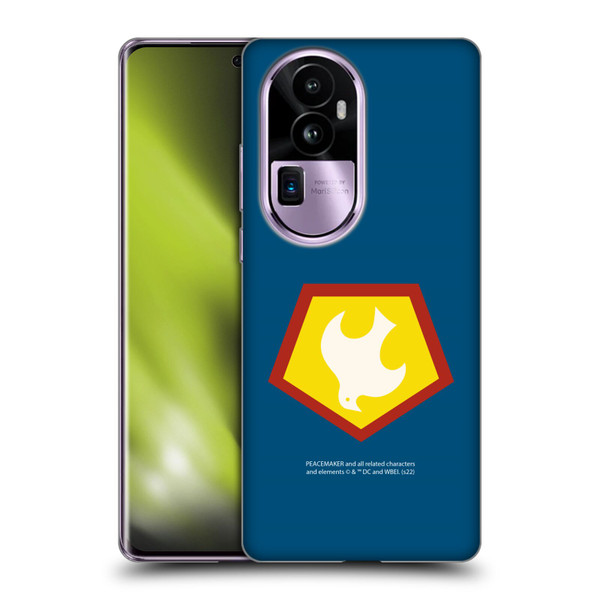 Peacemaker: Television Series Graphics Logo Soft Gel Case for OPPO Reno10 Pro+
