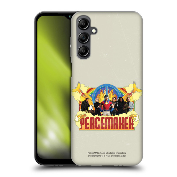 Peacemaker: Television Series Graphics Group Soft Gel Case for Samsung Galaxy M14 5G