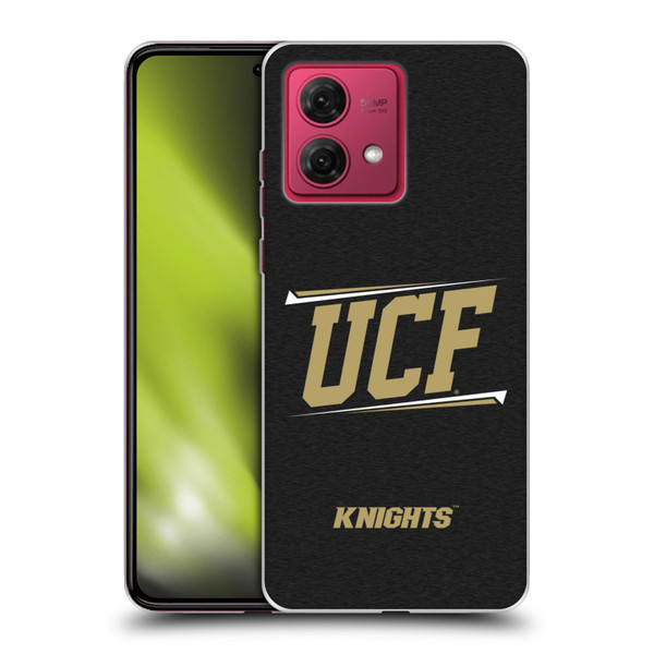 University Of Central Florida UCF University Of Central Florida Double Bar Soft Gel Case for Motorola Moto G84 5G