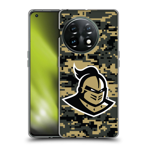 University Of Central Florida UCF University Of Central Florida Digital Camouflage Soft Gel Case for OnePlus 11 5G