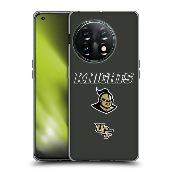 University Of Central Florida UCF University Of Central Florida Logo Soft Gel Case for OnePlus 11 5G