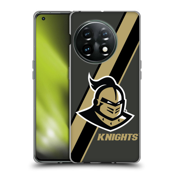 University Of Central Florida UCF University Of Central Florida Stripes Soft Gel Case for OnePlus 11 5G
