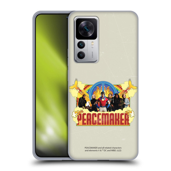 Peacemaker: Television Series Graphics Group Soft Gel Case for Xiaomi 12T 5G / 12T Pro 5G / Redmi K50 Ultra 5G