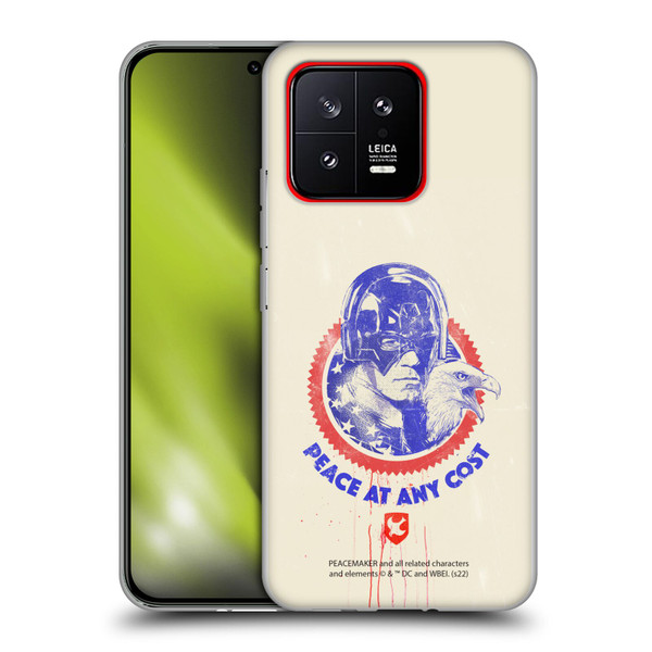 Peacemaker: Television Series Graphics Christopher Smith & Eagly Soft Gel Case for Xiaomi 13 5G