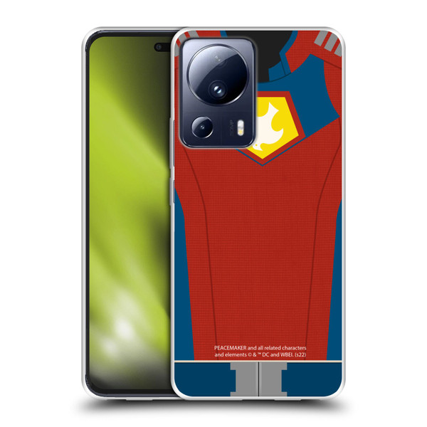 Peacemaker: Television Series Graphics Costume Soft Gel Case for Xiaomi 13 Lite 5G